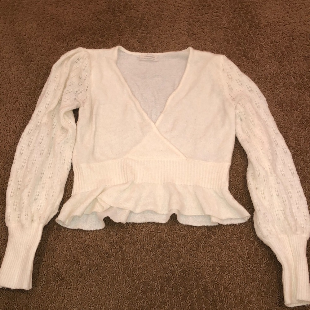 Urban outfitters cream sweater
